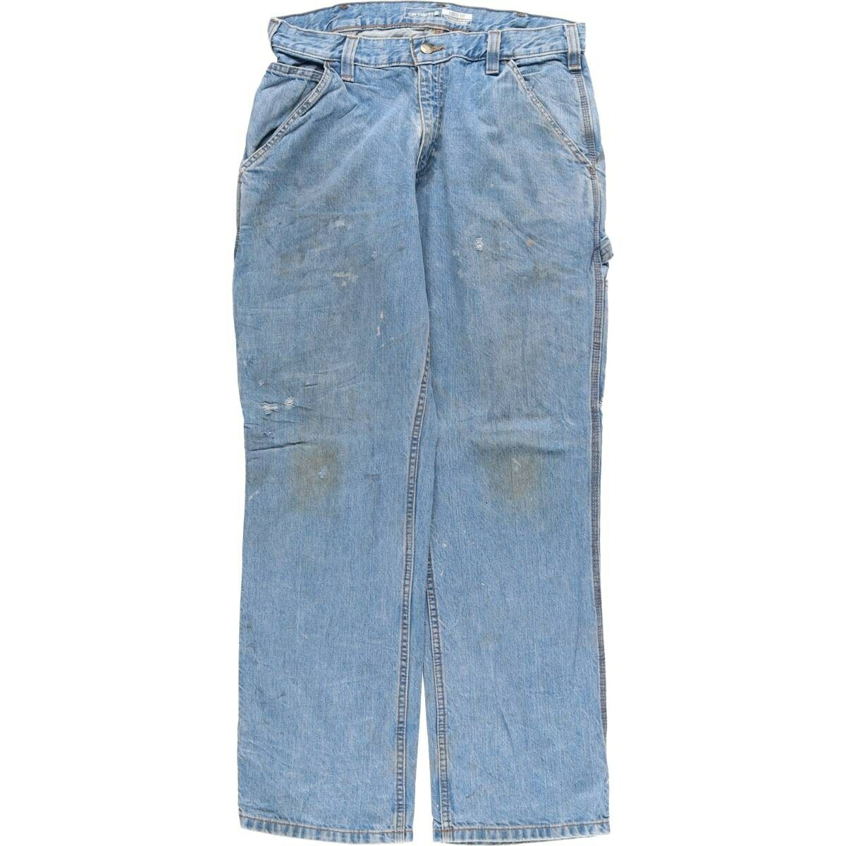 古着 カーハート Carhartt Loose Fit デニムペインターパンツ メンズw33相当 /eaa547627 【中古】 【250510】 【SS2603_10】