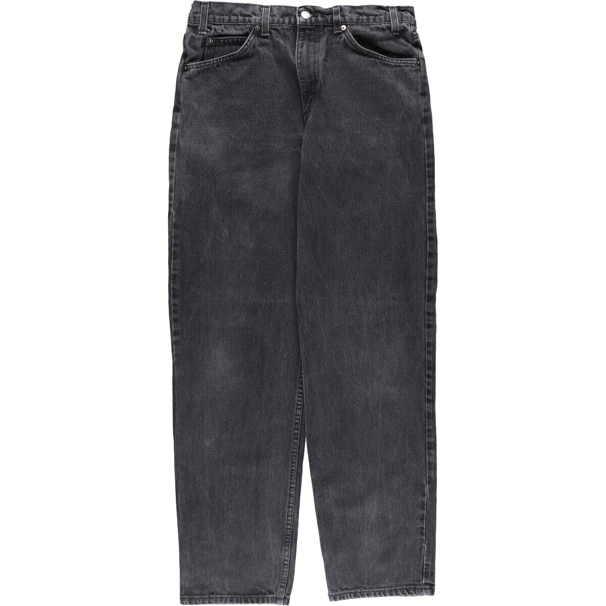 古着 90~00'S リーバイス Levi's 550-4159 オレンジタブ ブラックデニム テーパードデニムパンツ メンズw32相当 ヴィンテージ /eaa547683 【中古】 【250507】 【SS2603_10】
