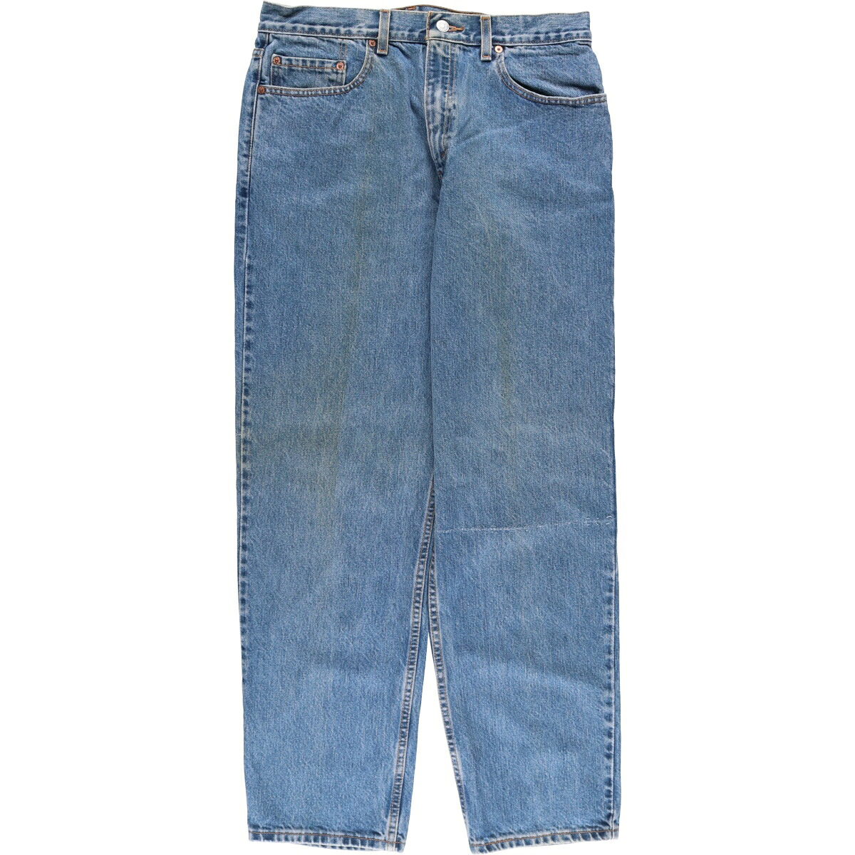 古着 00'S リーバイス Levi's 550 RELAXED FIT テーパードデニムパンツ メンズw34相当 /eaa547689 【中古】 【250506】 【SS2603_30】