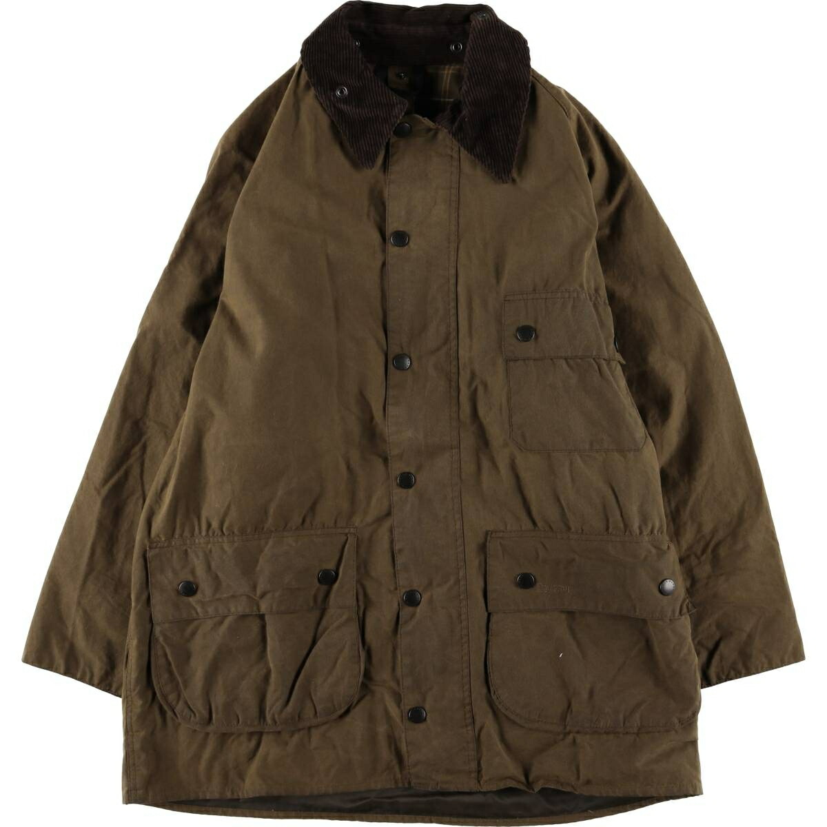 ゆ*う様 90's Barbour DURHAM バブアー　ダーハム　3ワラント 古着 90年代 バブアー Barbour DURHAM ダーハム 旧3ワラント ワックス