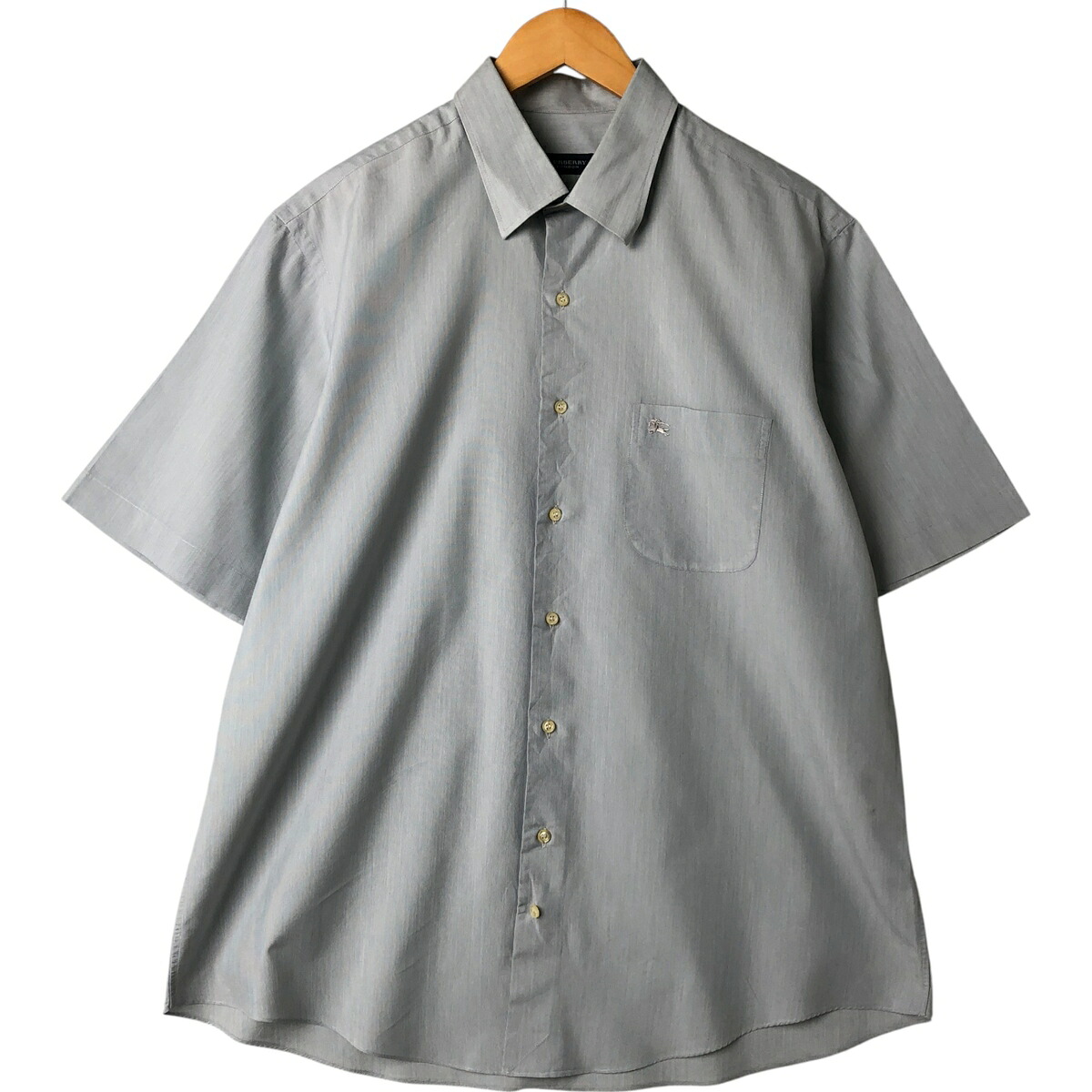 古着 バーバリー Burberry's BURBERRY LONDON 半袖シャツ メンズL相当 /eaa547860 【中古】 【250509】 【NL2503】 【SS2603_10】