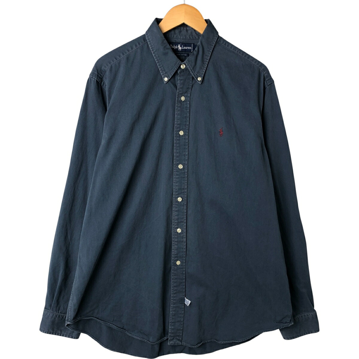 古着 ラルフローレン Ralph Lauren 長袖 ボタンダウンシャツ メンズXL相当 /eaa548021 【中古】 【250517】 【NL2503】 【SS2603_10】