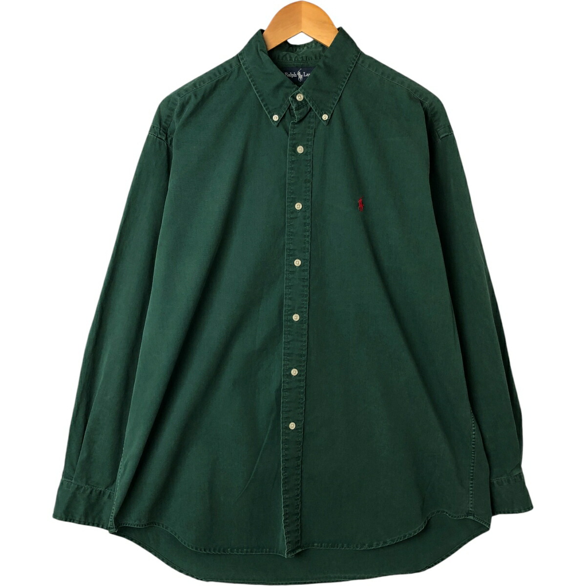 古着 ラルフローレン Ralph Lauren Ralph Lauren BLAKE 長袖 ボタンダウンシャツ メンズL相当 /eaa548023 【中古】 【250517】 【NL2503】 【SS2603_10】