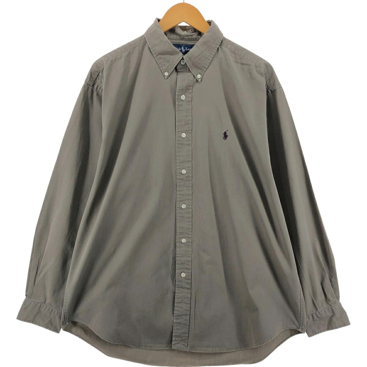 古着 ラルフローレン Ralph Lauren BLAKE 長袖 ボタンダウンシャツ メンズL相当 /eaa548024 【中古】 【250514】 【SS2603_10】 6,604円