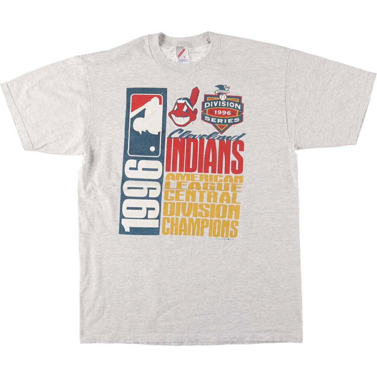 古着 90'S ジャージーズ Jerzees MLB CLEVELAND INDIANS クリーブランドインディアンス スポーツプリントTシャツ USA製 メンズL相当 ヴィンテージ /eaa548129 【中古】 【250518】 【SS2603_10】 6,437円