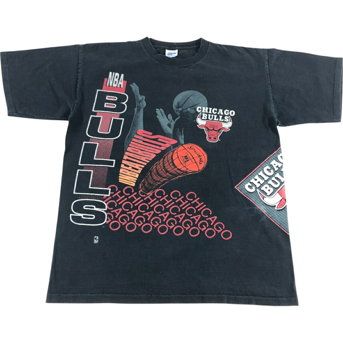 SALEM 1990年NBAピストンズアイザイアトーマスTシャツ★N20161 SALEM 1990年NBAピストンズアイザイアトーマスTシャツ☆N20161