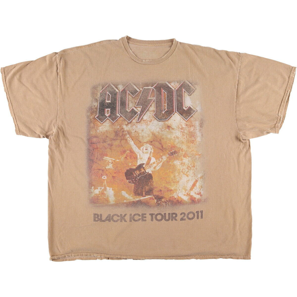 古着 AC/DC エーシーディーシー バンドTシャツ バンT メンズXL相当 /eaa548271 【中古】 【250615】 【SS2603_10】