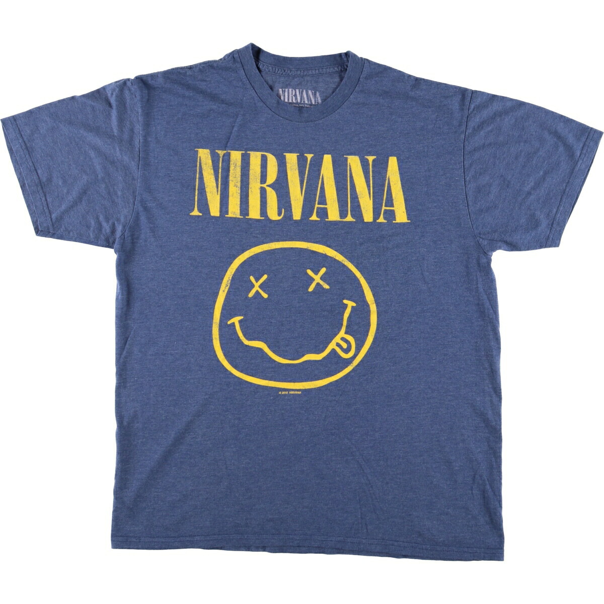 古着 NIRVANA ニルヴァーナ バンドTシャツ バンT メンズL相当 /eaa548274 【中古】 【250615】 【SS2603_10】