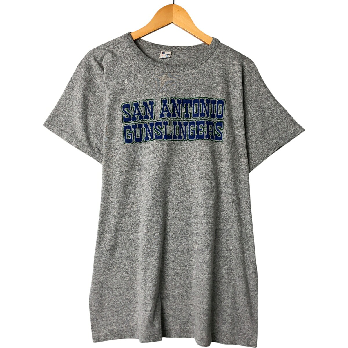 古着 80'S チャンピオン Champion トリコタグ スポーツプリントTシャツ USA製 メンズXL相当 ヴィンテージ /eaa548776 【中古】 【250516】 【SS2603_10】