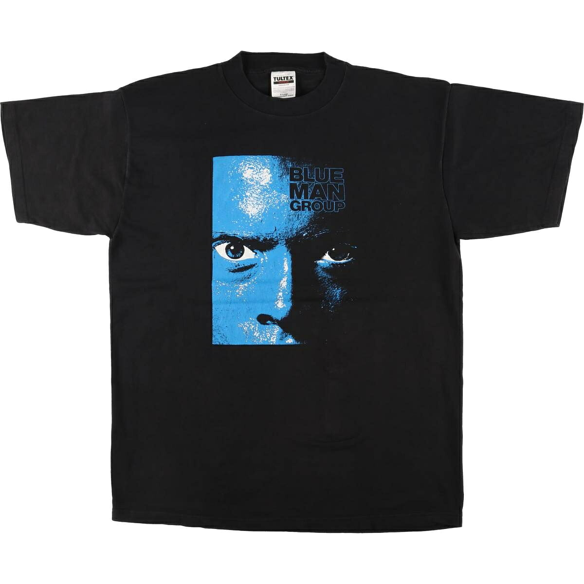 古着 ~00'S タルテックス TULTEX BLUE MAN GROUP バンドTシャツ バンT USA製 メンズXL相当 ヴィンテージ /eaa549129 【中古】 【250511】 【SS2603_10】