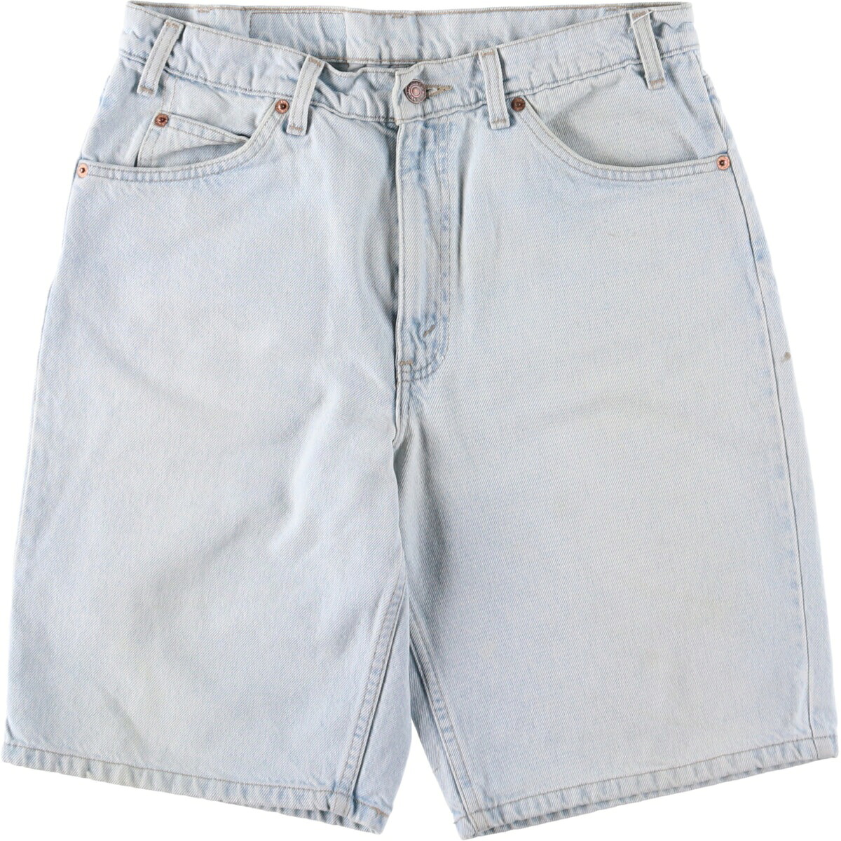 古着 90'S リーバイス Levi's 550 RELAXED FIT オレンジタブ デニムショーツ ショートパンツ メンズw34相当 ヴィンテージ /eaa549260 【中古】 【250515】 【SS2603_10】