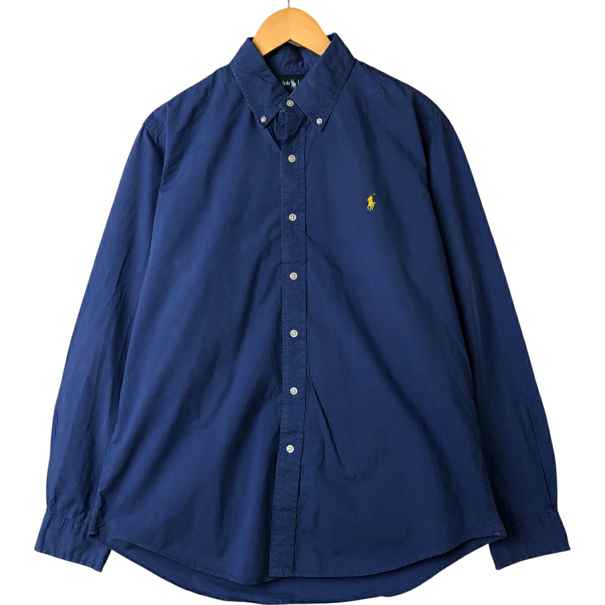 古着 ラルフローレン Ralph Lauren CUSTOM FIT 長袖 ボタンダウンシャツ メンズL相当 /eaa549332 【中古】 【250514】 【NL2503】 【SS2603_10】