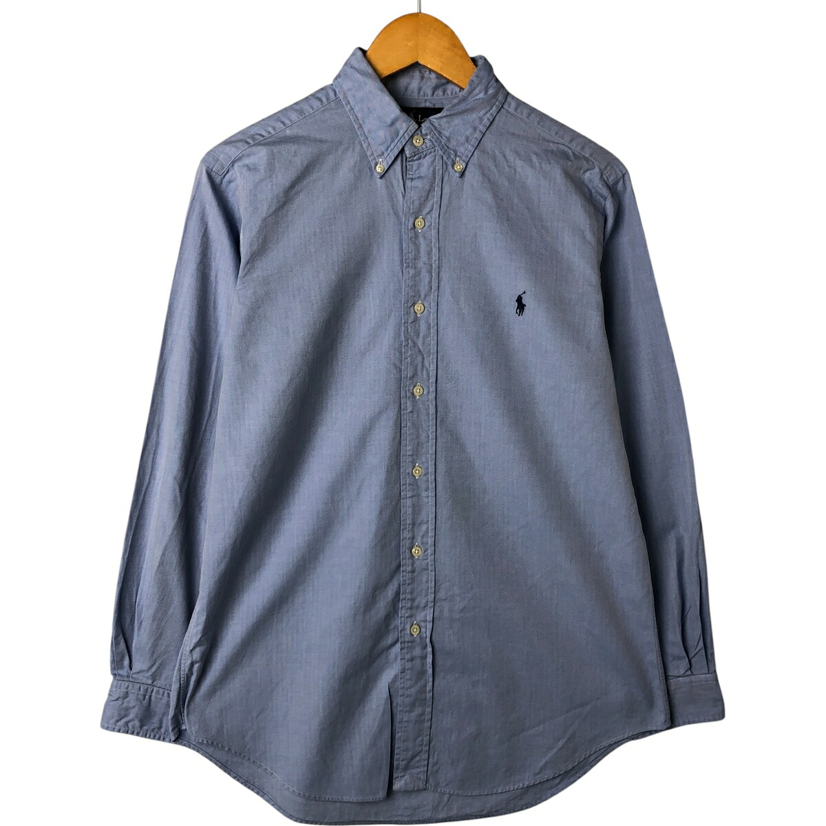 古着 ラルフローレン Ralph Lauren CLASSIC FIT 長袖 ボタンダウンシャツ メンズM相当 /eaa549336 【中古】 【250517】 【NL2503】 【SS2603_10】