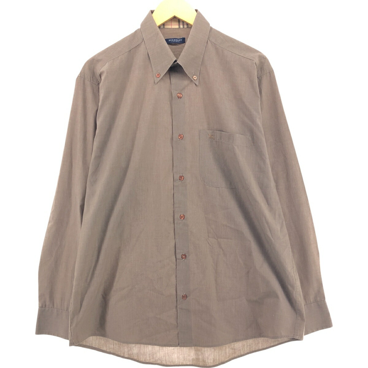 古着 バーバリー Burberry's BURBERRY LONDON 長袖 ボタンダウンシャツ メンズL相当 /eaa549805 【中古】 【250515】 【SS2603_10】