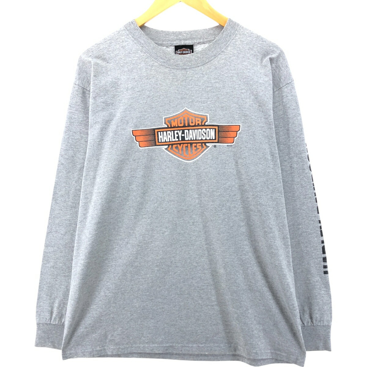 古着 ハーレーダビッドソン Harley-Davidson ロングTシャツ ロンT メンズL相当 /eaa549989 【中古】 【250525】 【SS2603_30】