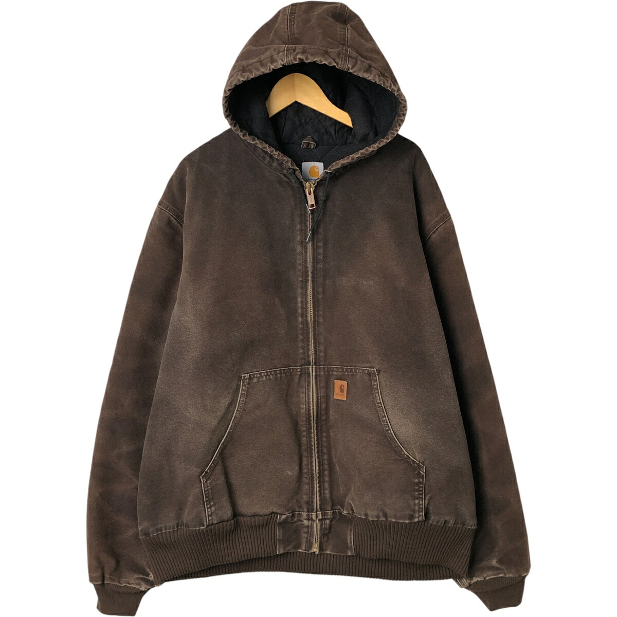 古着 カーハート Carhartt アクティブジャケット ダックフルジップパーカー メンズXXL相当 /eaa550105 【中古】 【250518】 【NL2503】 【SS2603_10】