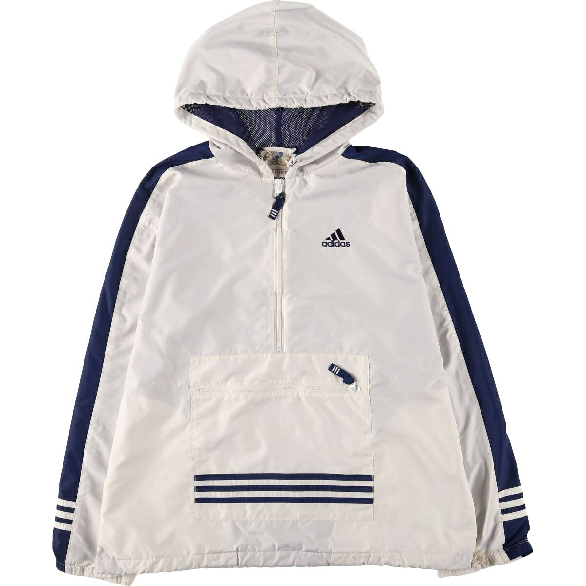 古着 90'S アディダス adidas アノラックパーカー メンズL相当 ヴィンテージ /eaa550157 【中古】 【250519】 【SS2603_10】