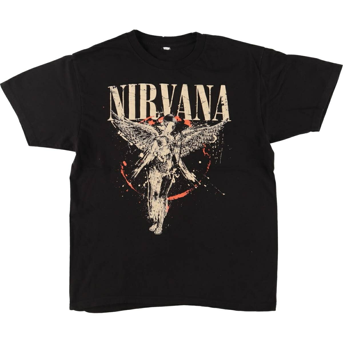 古着 NIRVANA ニルヴァ―ナ バンドTシャツ バンT メンズM相当 /eaa550250 【中古】 【250518】 【SS2603_30】