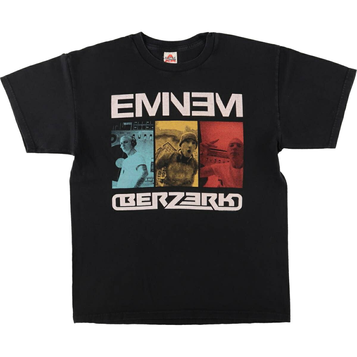古着 ALSTYLE EMINEM エミネム ラップTシャツ ラップT メンズL相当 /eaa550262 【中古】 【250518】 【SS2603_30】