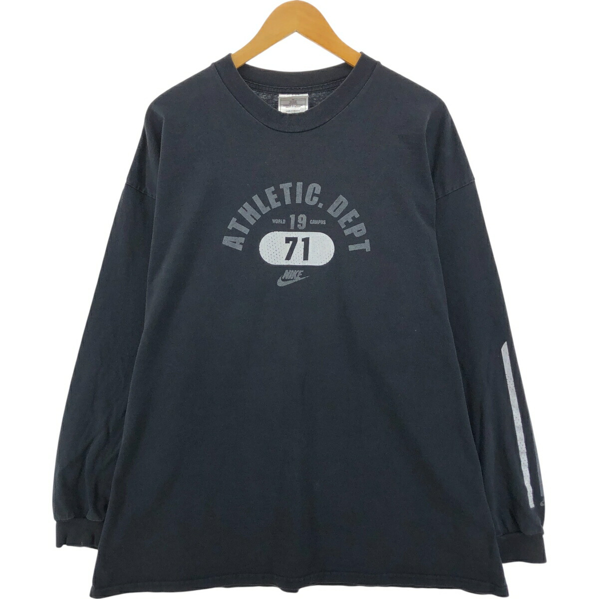 古着 90'S ナイキ NIKE ロングTシャツ ロンT メンズXXL相当 ヴィンテージ /eaa550307 【中古】 【250609】 【SS2603_30】