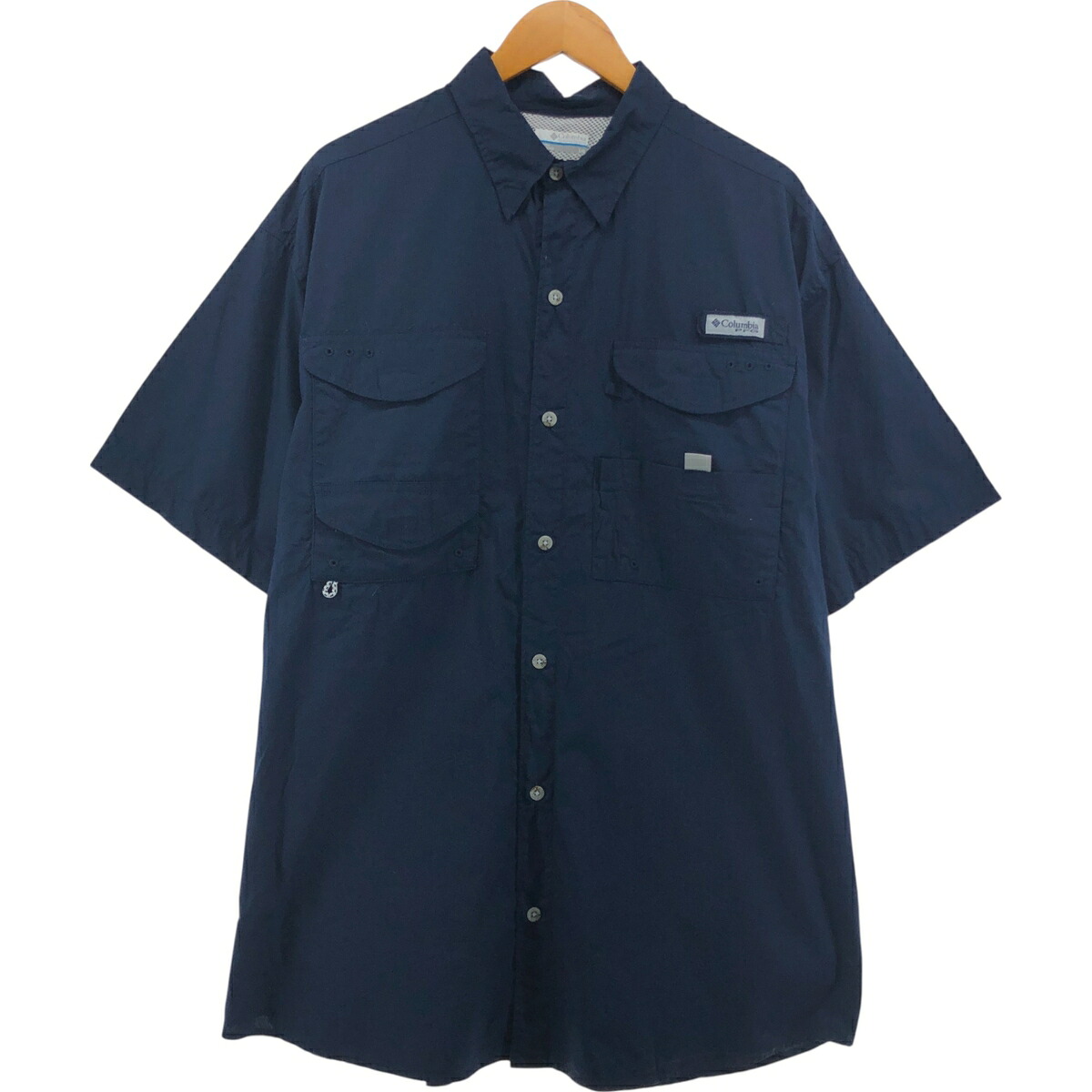 古着 コロンビア Columbia 半袖 フィッシングシャツ メンズL相当 /eaa550542 【中古】 【250518】 【SS2603_30】