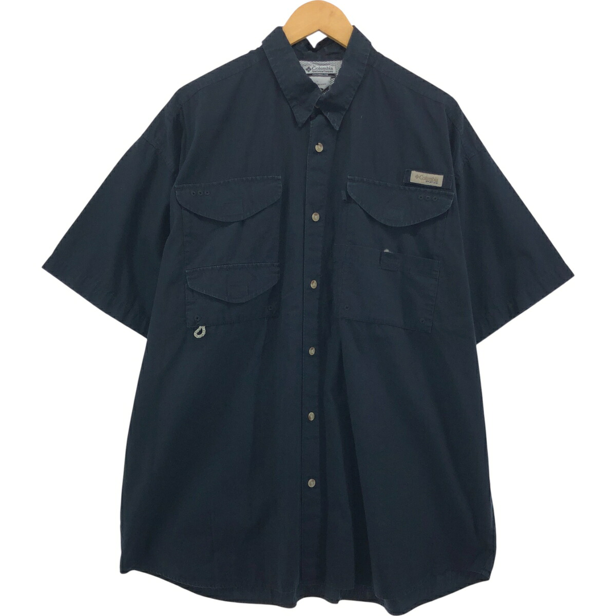 古着 コロンビア Columbia 半袖 フィッシングシャツ メンズXL相当 /eaa550554 【中古】 【250518】 【SS2603_30】