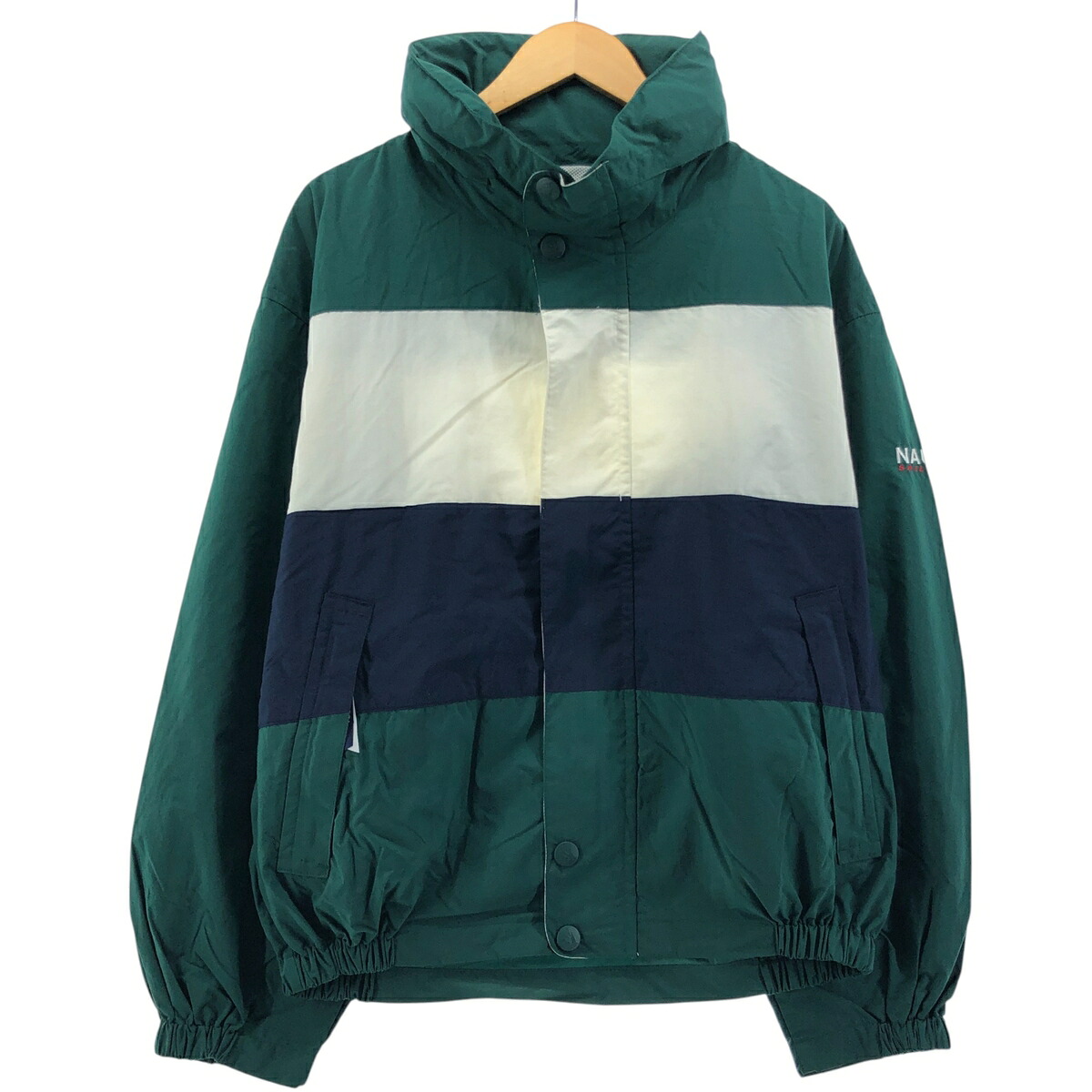 古着 90'S ノーティカ NAUTICA セーリングジャケット メンズL相当 ヴィンテージ /eaa550681 【中古】 【250522】 【NL2503】 【SS2603_10】