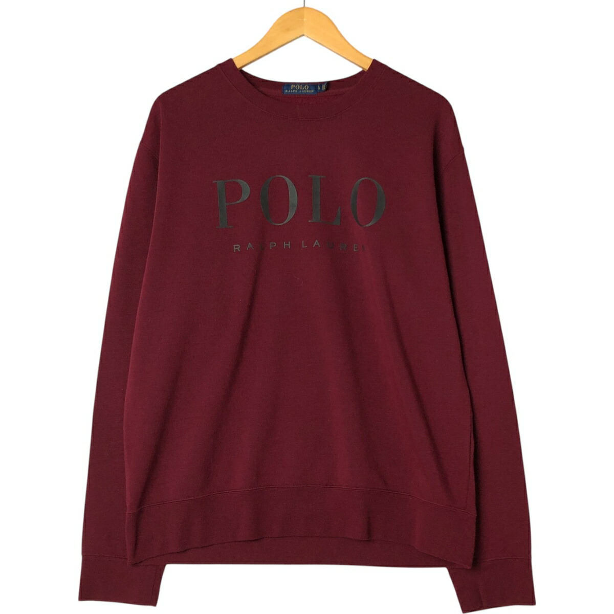 古着 ラルフローレン Ralph Lauren POLO RALPH LAUREN ロゴスウェットシャツ トレーナー メンズS相当/eaa592635 古着 ラルフローレン Ralph Lauren POLO RALPH LAUREN スウェット