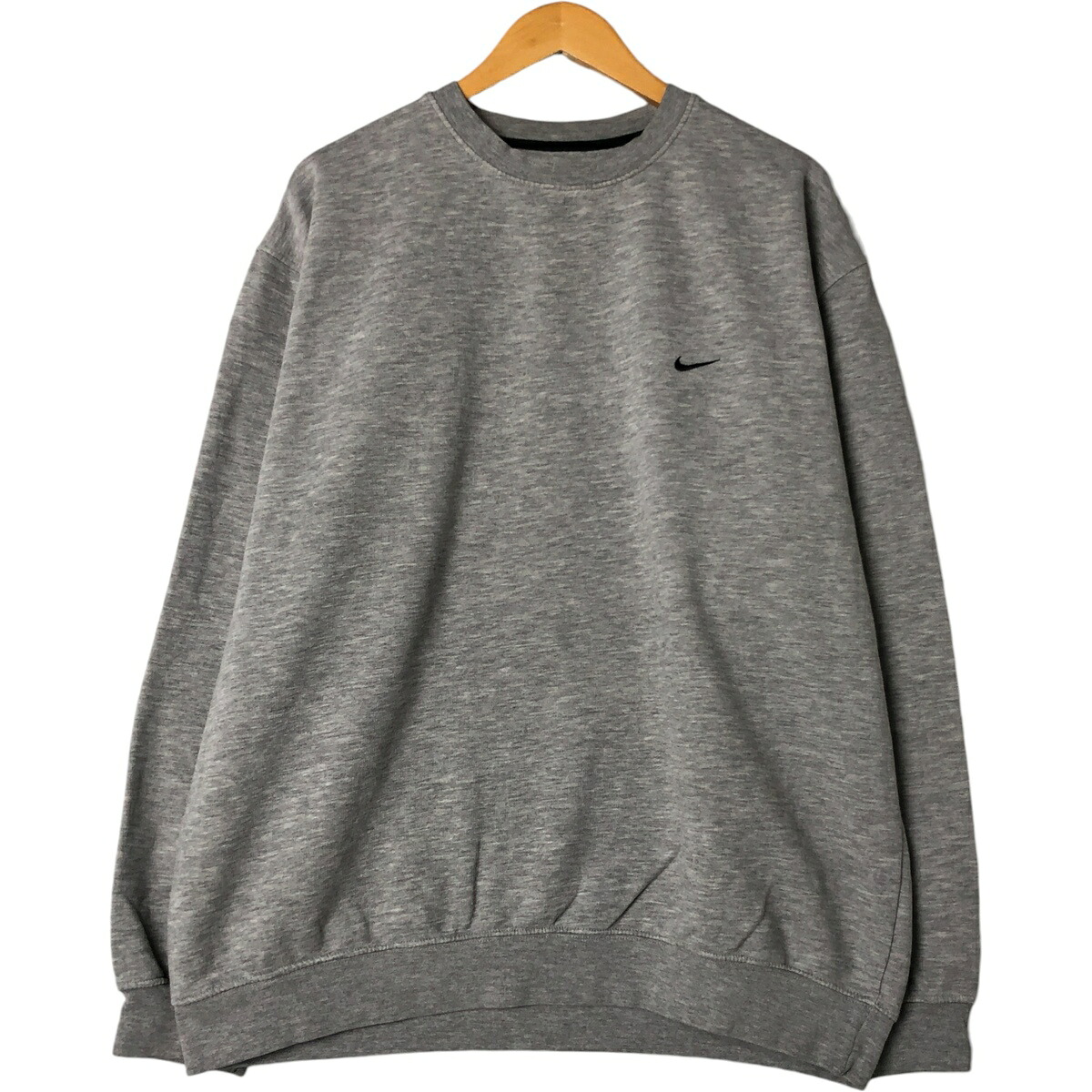 古着 00'S ナイキ NIKE ワンポイントロゴスウェットシャツ トレーナー メンズXXL相当 /eaa550752 【中古】 【250606】 【SS2603_30】