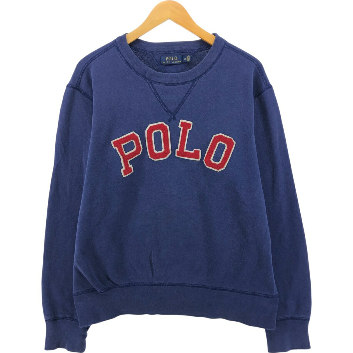 古着 ラルフローレン Ralph Lauren POLO RALPH LAUREN ロゴスウェットシャツ トレーナー メンズL相当 /eaa550796 【中古】 【250603】 【SS2603_10】