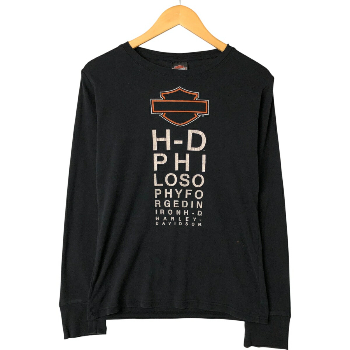 古着 ハーレーダビッドソン Harley-Davidson ロングTシャツ ロンT レディースM相当 /eaa550915 【中古】 【250522】 【Elulu/エルル】 【NL2503】 【SS2603_30】