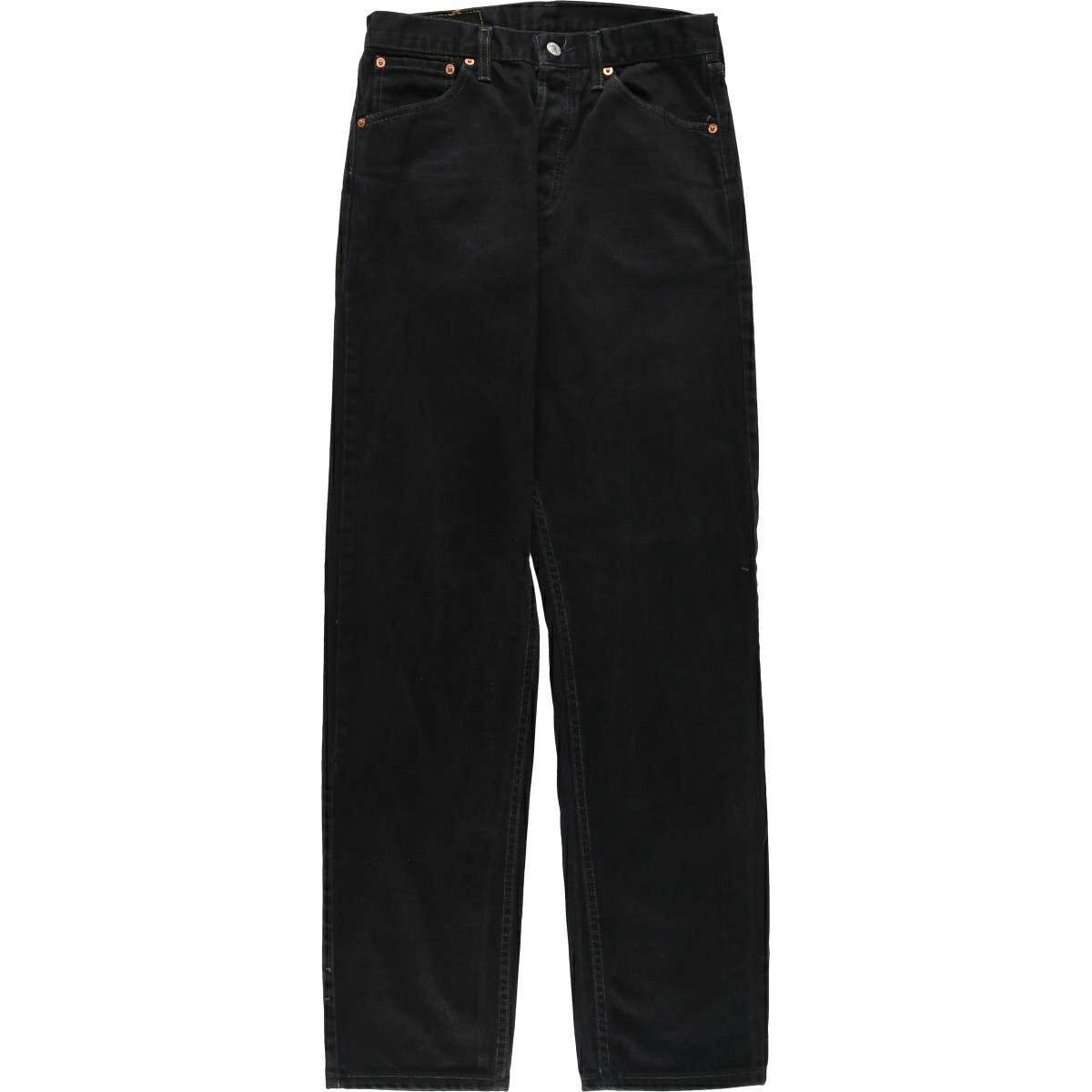 古着 00'S リーバイス Levi's 522-02 ユーロモデル テーパードデニムパンツ 英国製 メンズw28相当 /eaa550974 【中古】 【250523】 【SS2603_30】