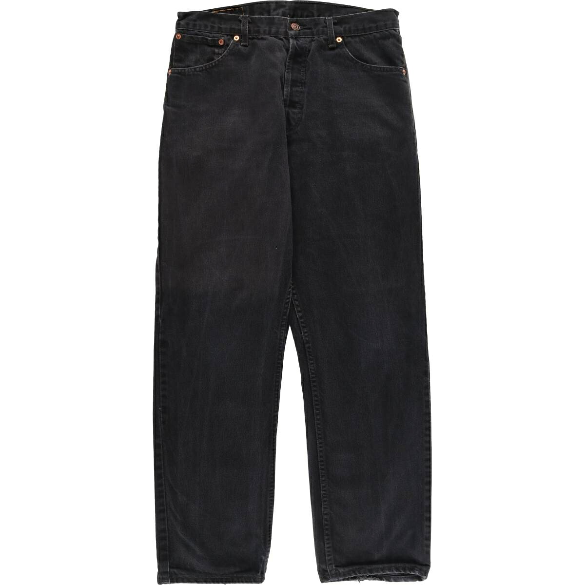 古着 00'S リーバイス Levi's 522-02 ユーロモデル テーパードデニムパンツ スペイン製 メンズw33相当 /eaa550975 【中古】 【250523】 【SS2603_30】
