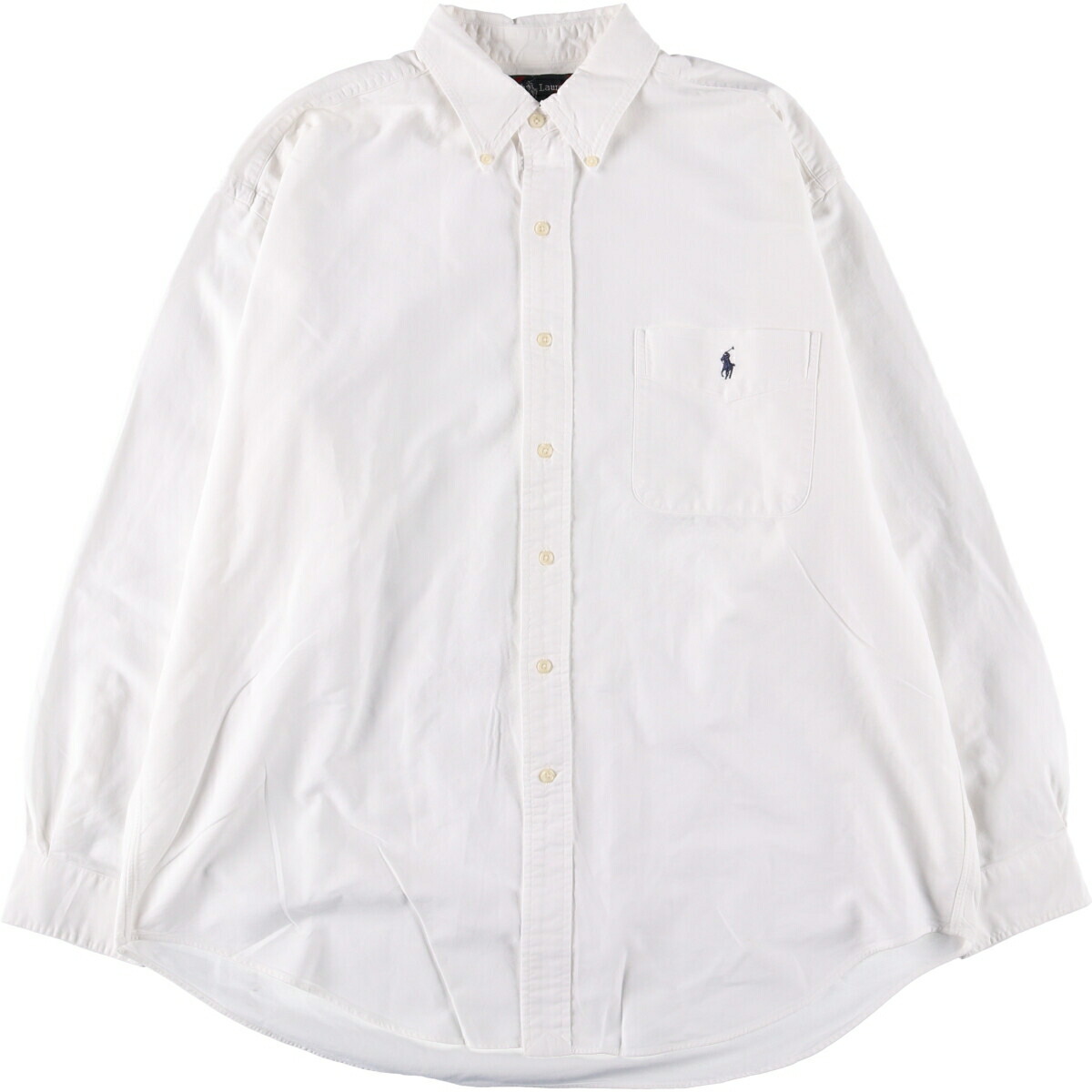 古着 ラルフローレン Ralph Lauren BIG SHIRT 長袖 ボタンダウンシャツ メンズL相当 /eaa551000 【中古】 【250521】 【SS2603_10】
