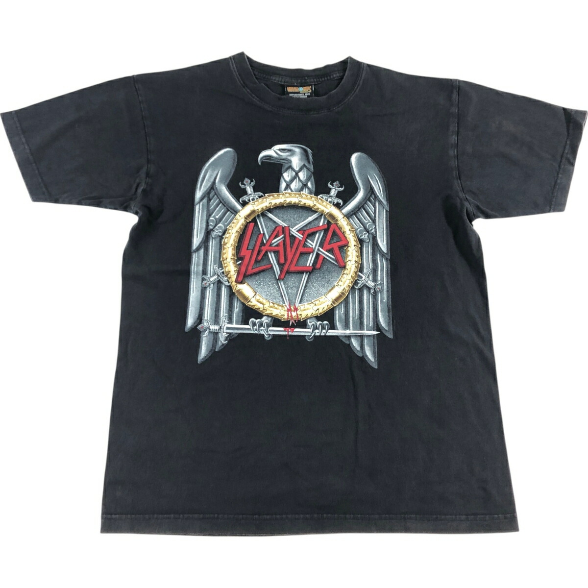 古着 00'S ARTIMONDE Slayer スレイヤー バンドTシャツ バンT メンズL相当 /eaa551255 【中古】 【250523】 【SS2603_30】 8,978円