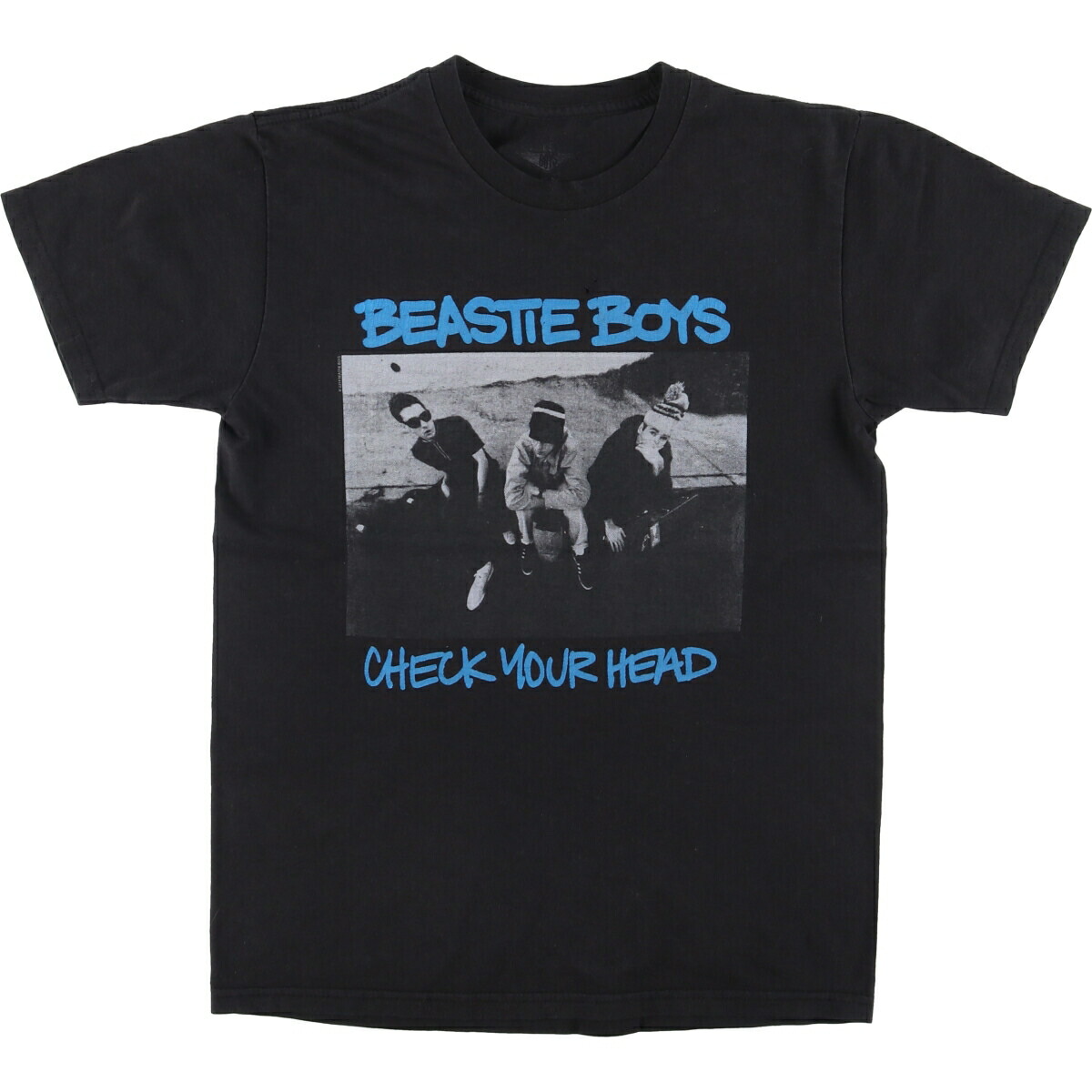 古着 Beastie Boys ビースティボーイズ ラップTシャツ ラップT メンズS相当 /eaa551282 【中古】 【250523】 【SS2603_30】