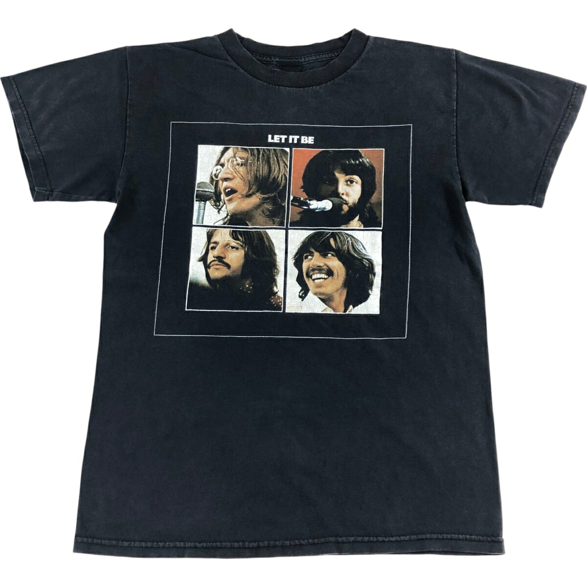 古着 THE BEATLES ビートルズ バンドTシャツ バンT メンズM相当 /eaa551299 【中古】 【250523】 【SS2603_30】