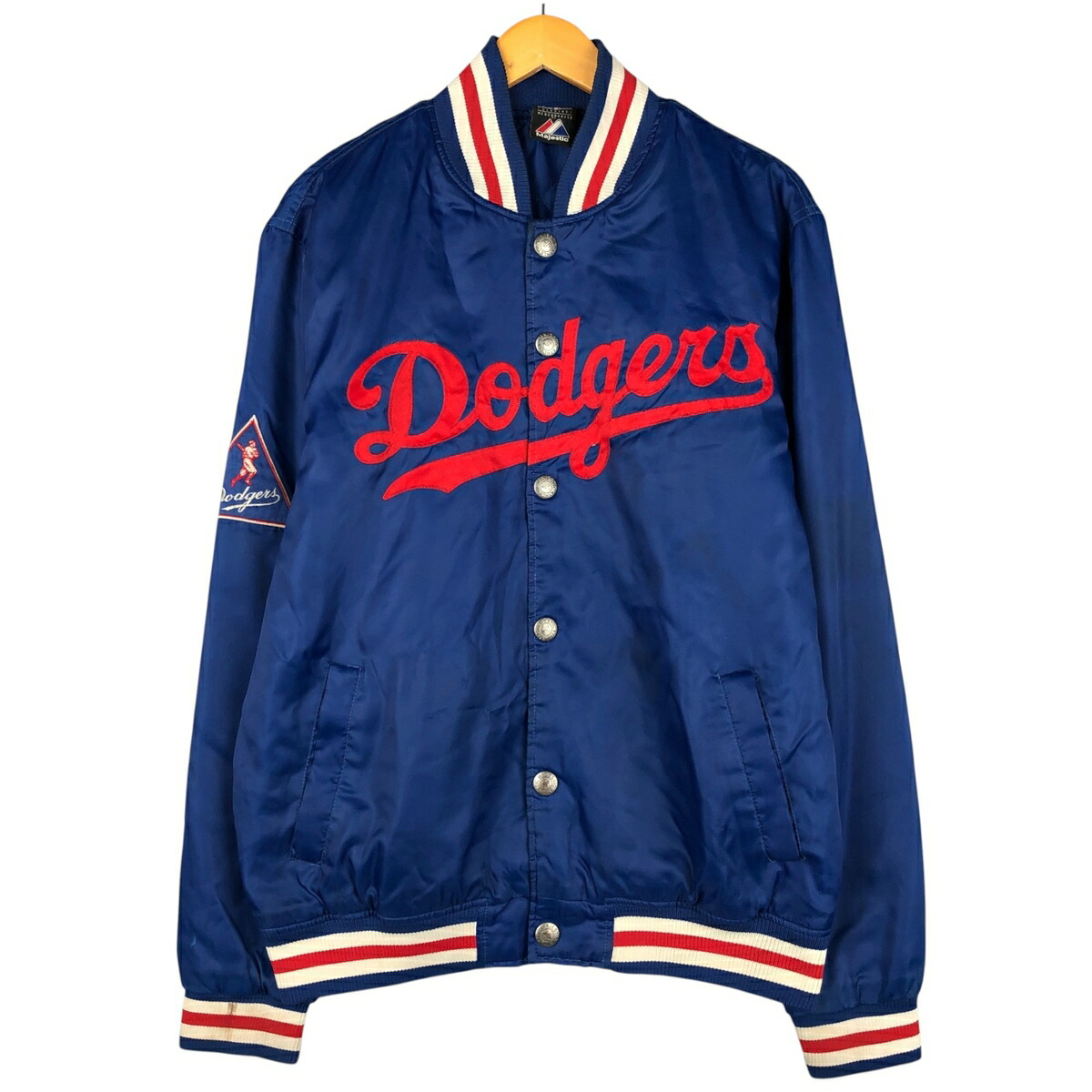 90's Starter MLB LA Dodgers Nylon レア古着90s○MLBドジャース