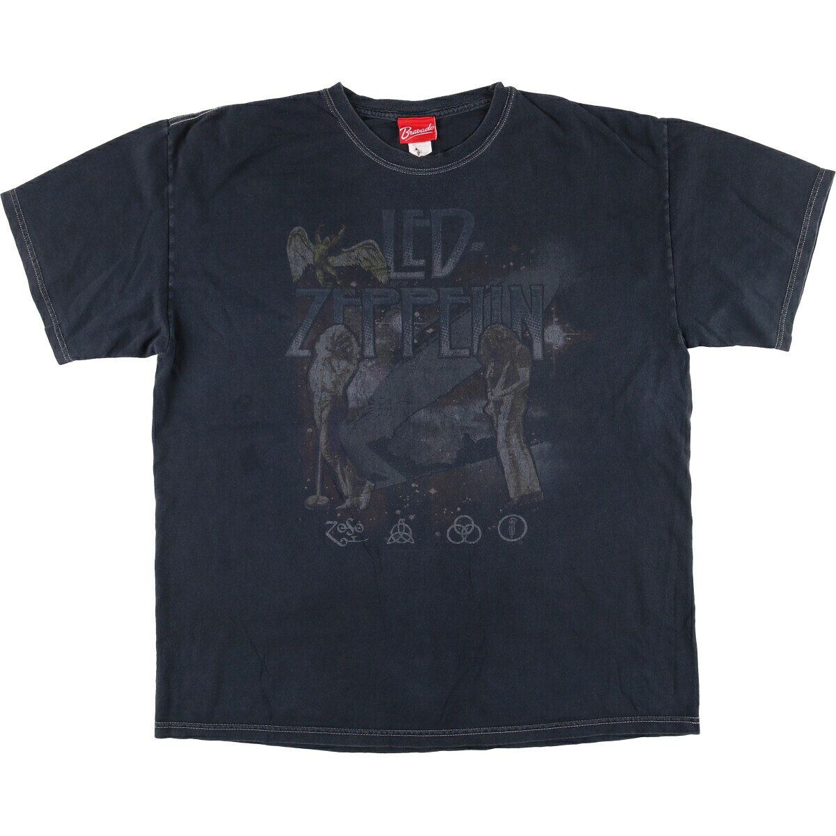 古着 Bravado Led Zeppelin レッドツェッペリン バンドTシャツ バンT メンズXL相当 /eaa551723 【中古】 【250524】 【SS2603_30】