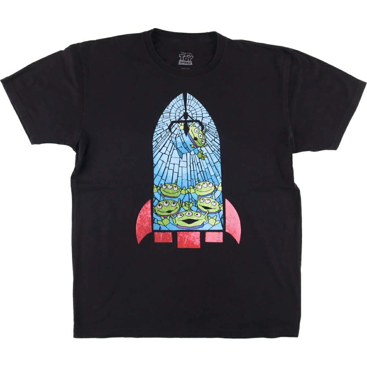 90s toy story tシャツ スリンキー  vintage ヴィンテージ 90s USA製 ☆ トイストーリー スリンキードッグ プリント 半袖 T