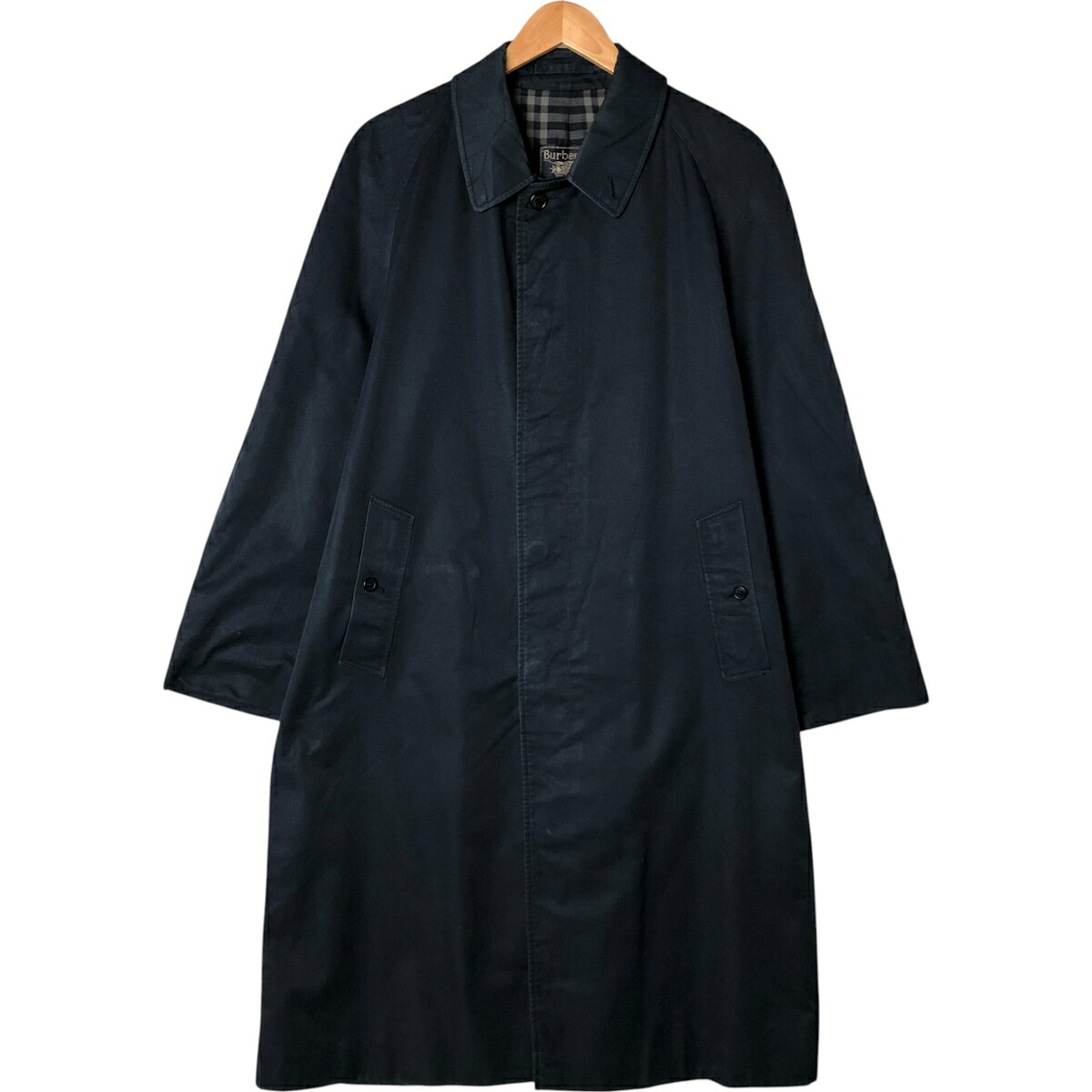 古着 バーバリー Burberry's ステンカラーコート バルマカーンコート 英国製 メンズL相当 /eaa552677 【中古】 【250601】 【NL2503】 【SS2603_10】