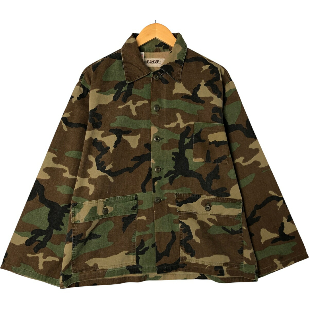 60's カモフラージュ リバーシブル ranger 軍物 迷彩 60's カモフラージュ リバーシブル ranger 軍物 迷彩