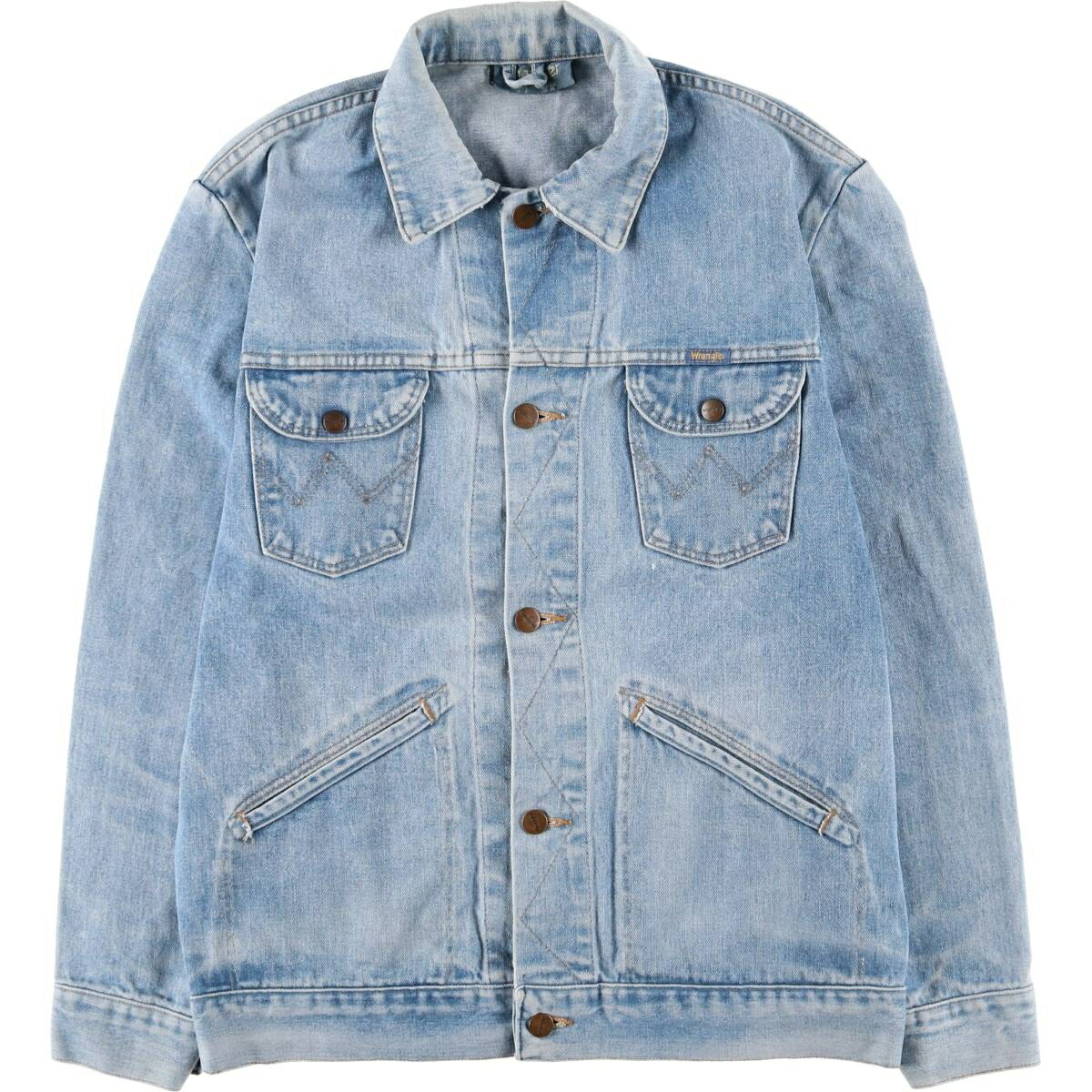 楽天市場】古着 80'S ラングラー Wrangler 暴れ馬タグ デニム