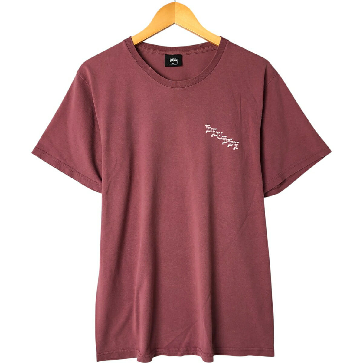 古着 ステューシー STUSSY ロゴプリントTシャツ メンズM相当 /eaa553124 【中古】 【250623】 【SS2603_30】