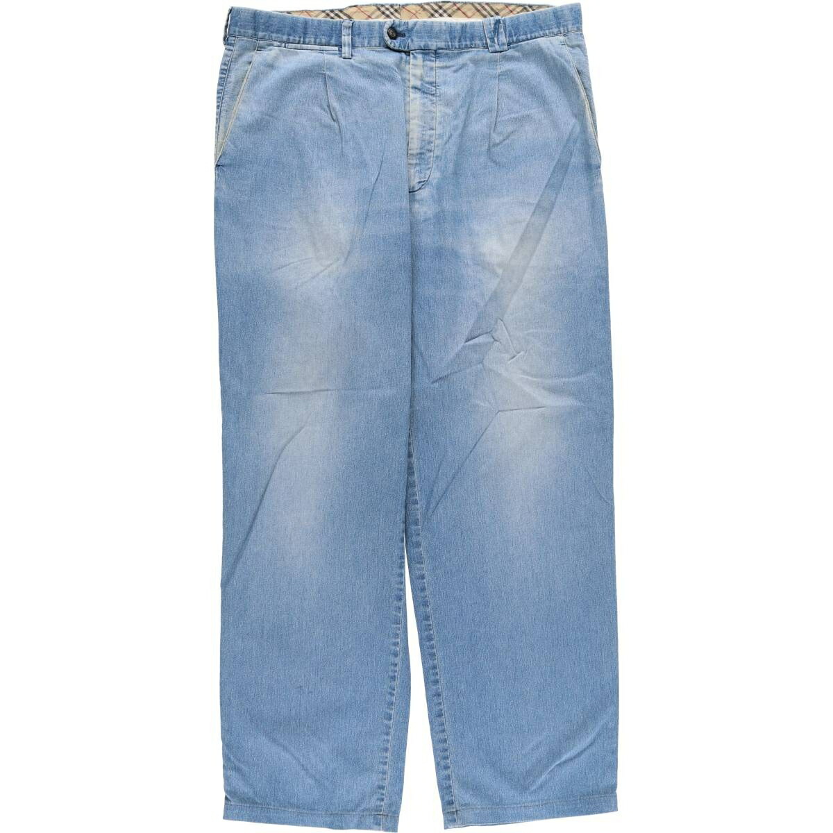 古着 バーバリー Burberry's LONDON STRETCH ストレートデニムパンツ メンズw37相当 /eaa553304 【中古】 【250530】 【SS2603_10】