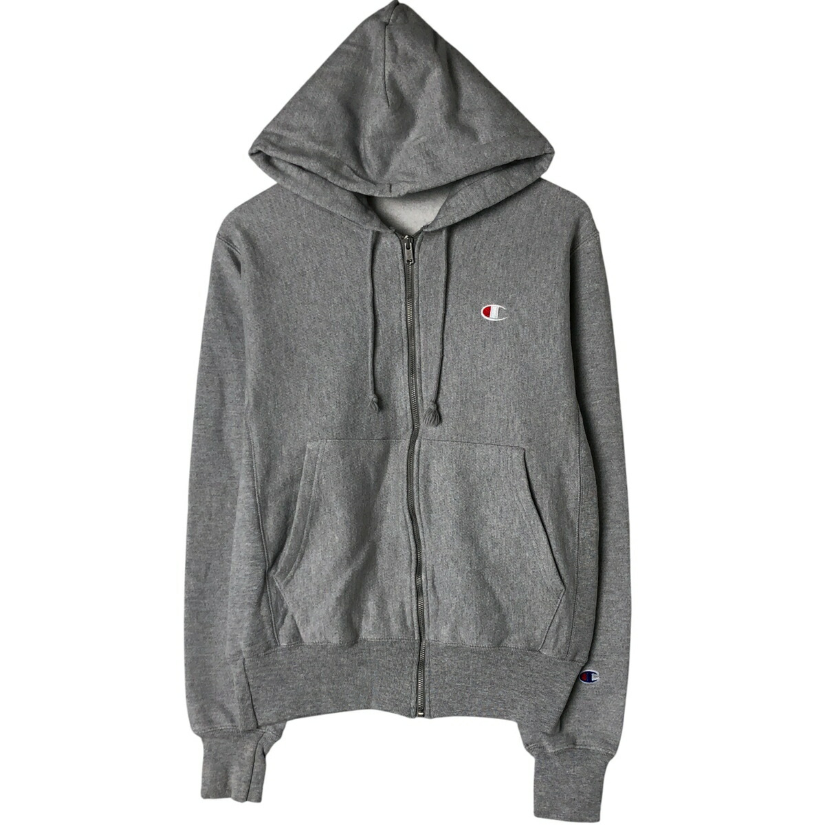 古着 チャンピオン Champion REVERSE WEAVE リバースウィーブ スウェットフルジップパーカー メンズS相当 /eaa554080 【中古】 【250613】 【SS2603_30】