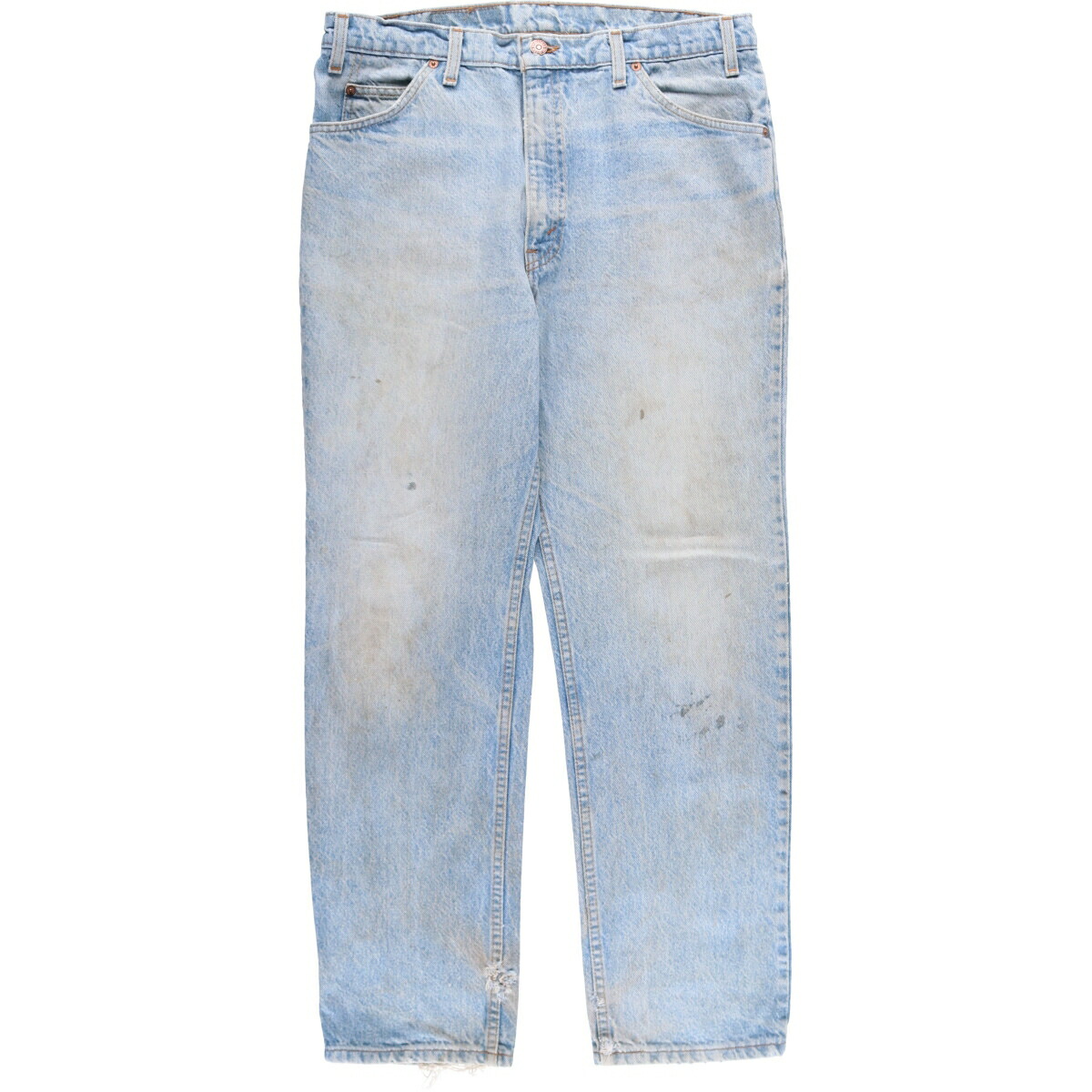 古着 90'S リーバイス Levi's オレンジタブ テーパードデニムパンツ USA製 メンズw35相当 ヴィンテージ /eaa554126 【中古】 【250602】 【SS2603_10】