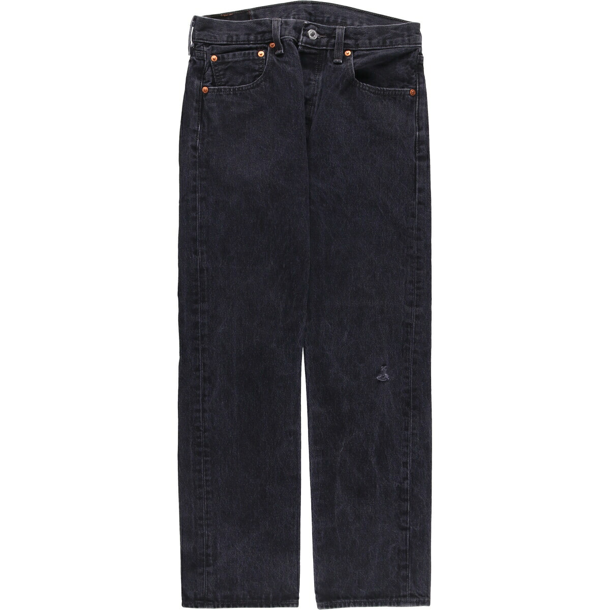 古着 リーバイス Levi's 501 ブラックデニム ストレートデニムパンツ メンズw31相当 /eaa554416 【中古】 【250601】 【SS2603_30】