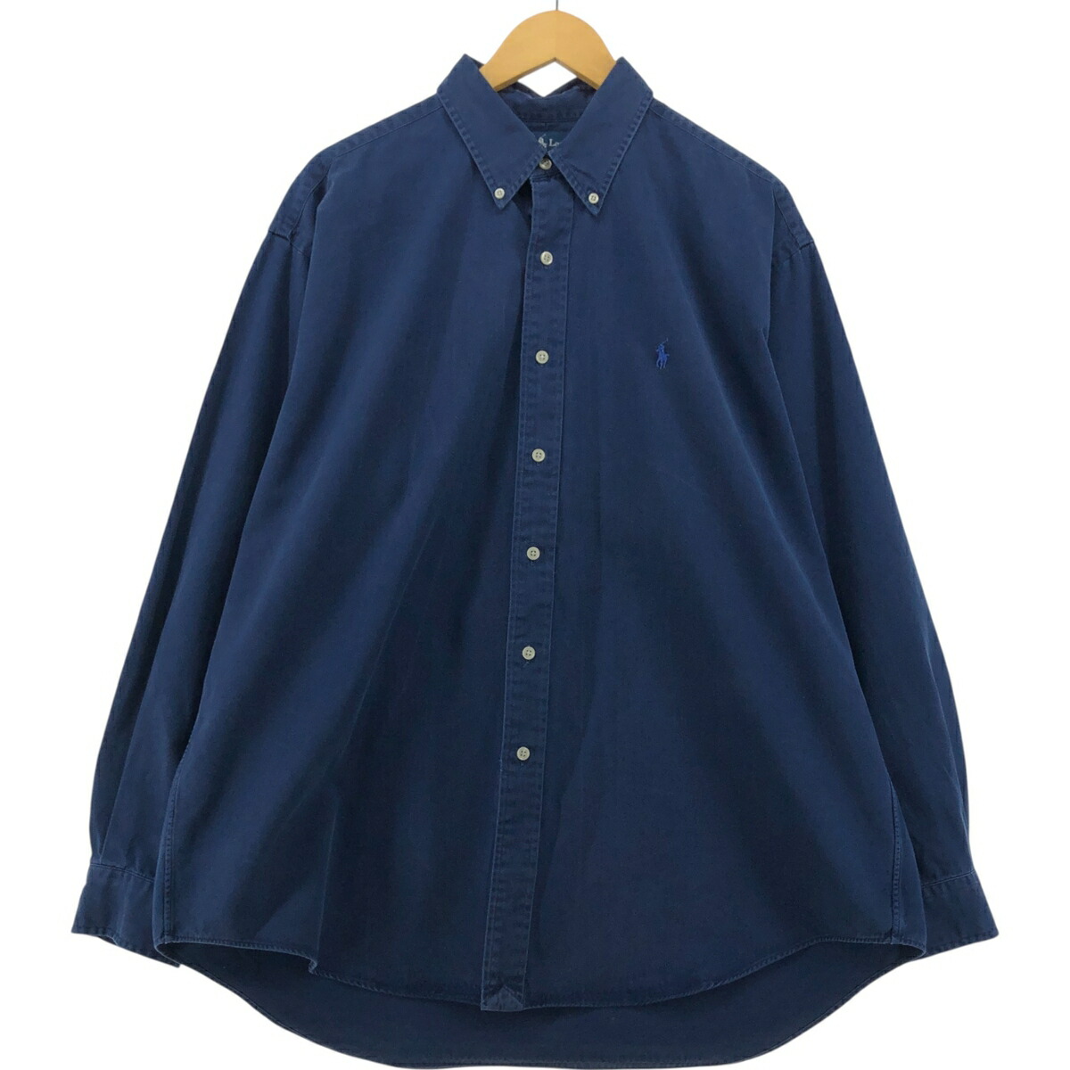 古着 ラルフローレン Ralph Lauren BLAKE 長袖 ボタンダウンシャツ メンズXL相当 /eaa554472 【中古】 【250615】 【SS2603_10】