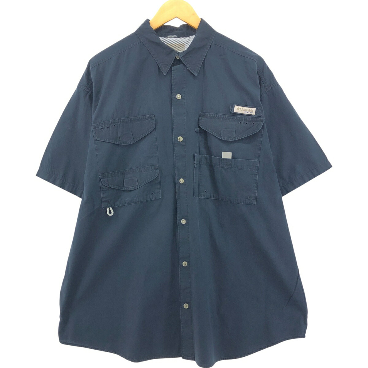 古着 コロンビア Columbia PFG 半袖 フィッシングシャツ メンズXL相当 半袖 /eaa554590 【中古】 【250607】 【SS2603_30】